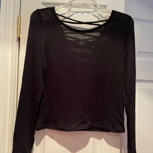 Divided Black Shirt Size Medium